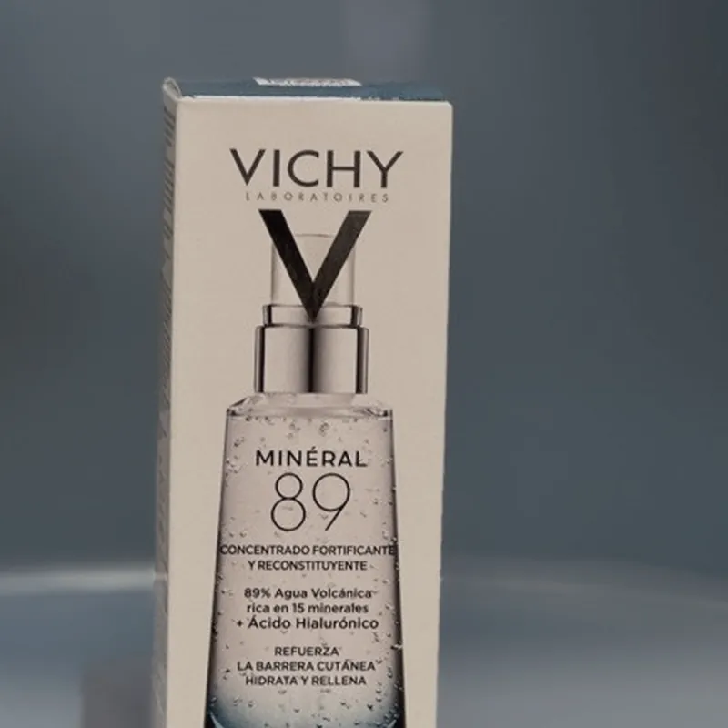 Sérum Vichy Minéral 89, disponible en la clínica