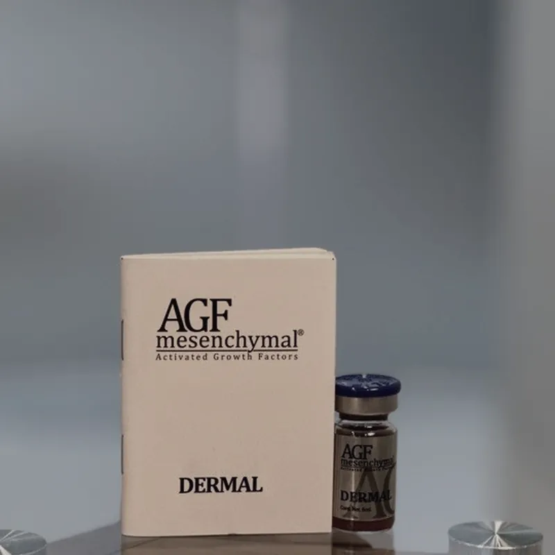 AGF mesenchymal, factores de crecimiento aplicados en consultorio
